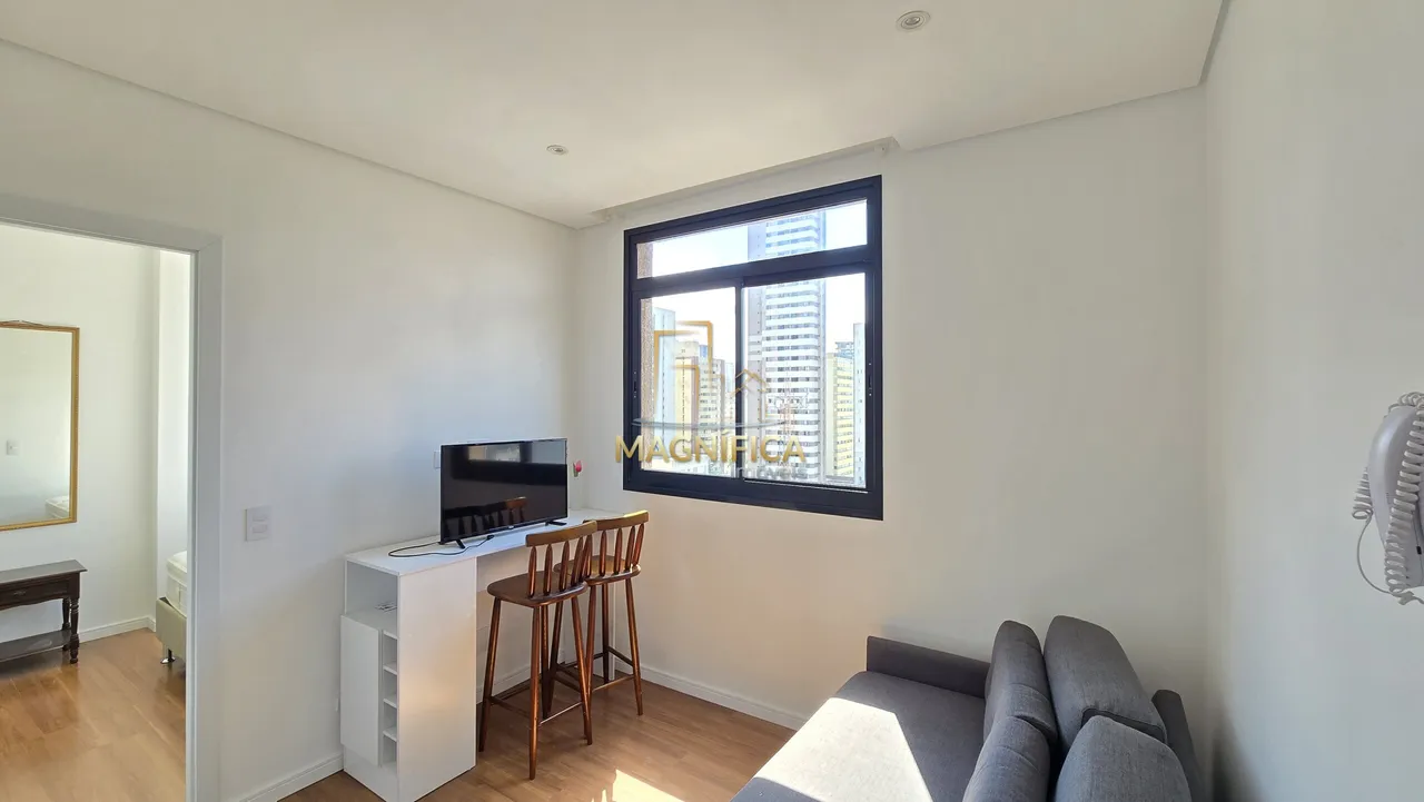 Furnished 1-bedroom apartment with 26 m² — photo 6
