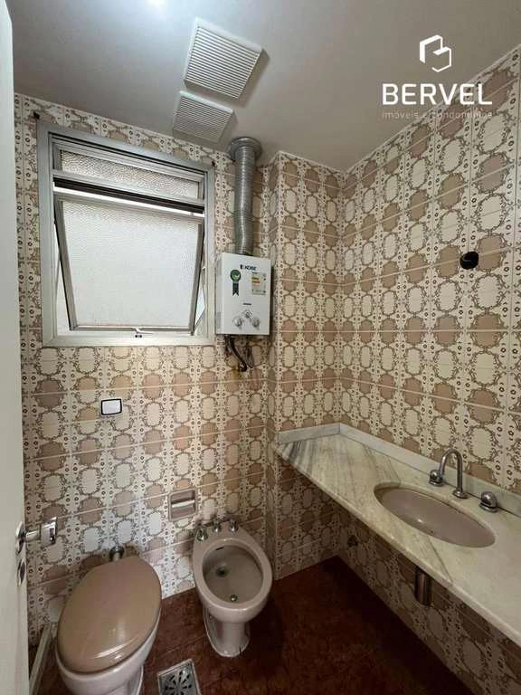 112 m² rental apartment with 3 bedrooms and city view — photo 16