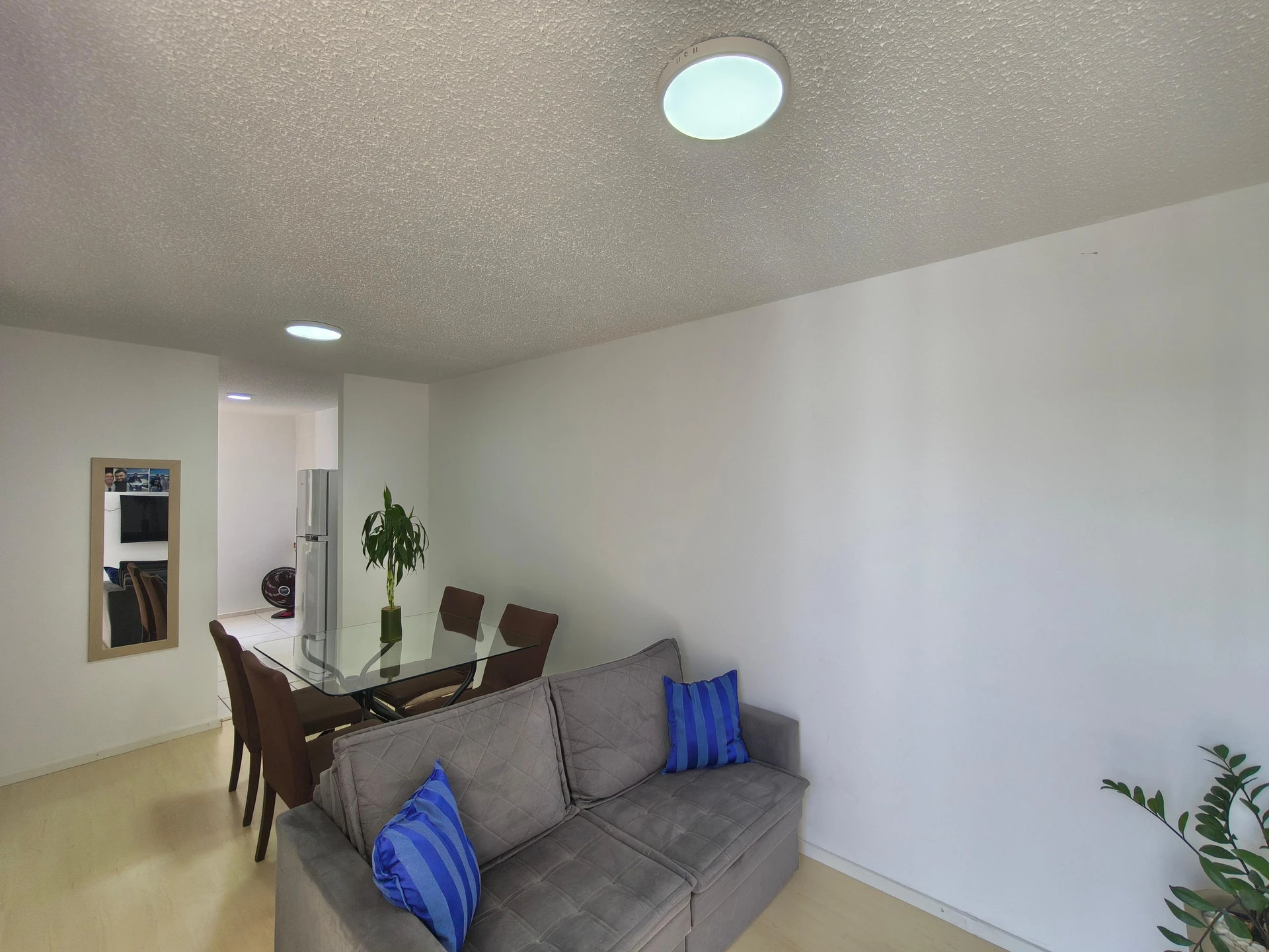 Mountain view in a 2-bedroom apartment, 50 m² — photo 6