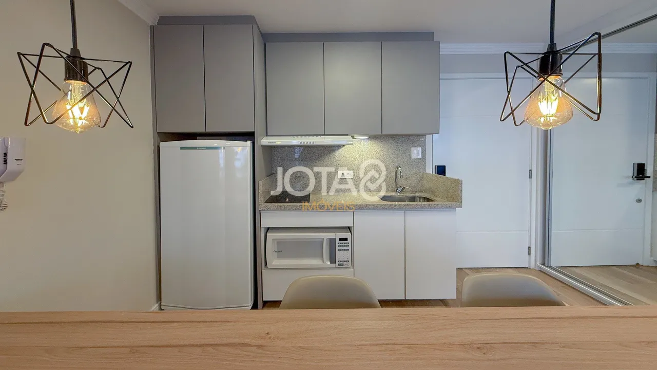 Furnished 1-bedroom apartment with an integrated kitchen — photo 10