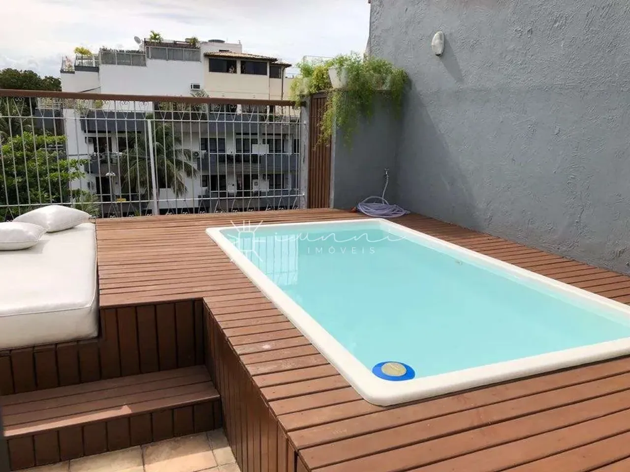 Furnished apartment with balcony grill and 3 bedrooms — photo 17