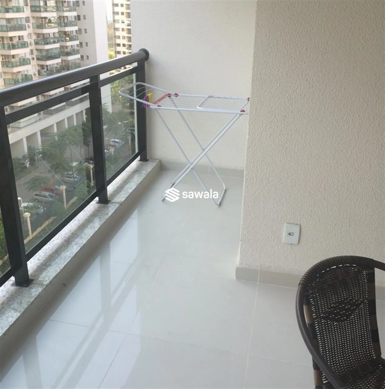 Apartamento mobiliado de 2 quartos com máquina de lavar — photo 10