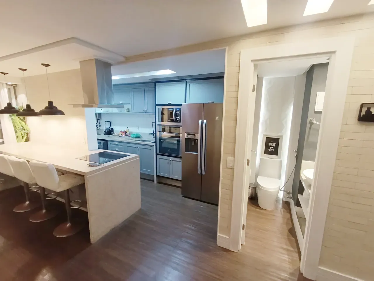 Cobertura duplex mobiliada com 2 quartos e 4 banheiros — photo 22