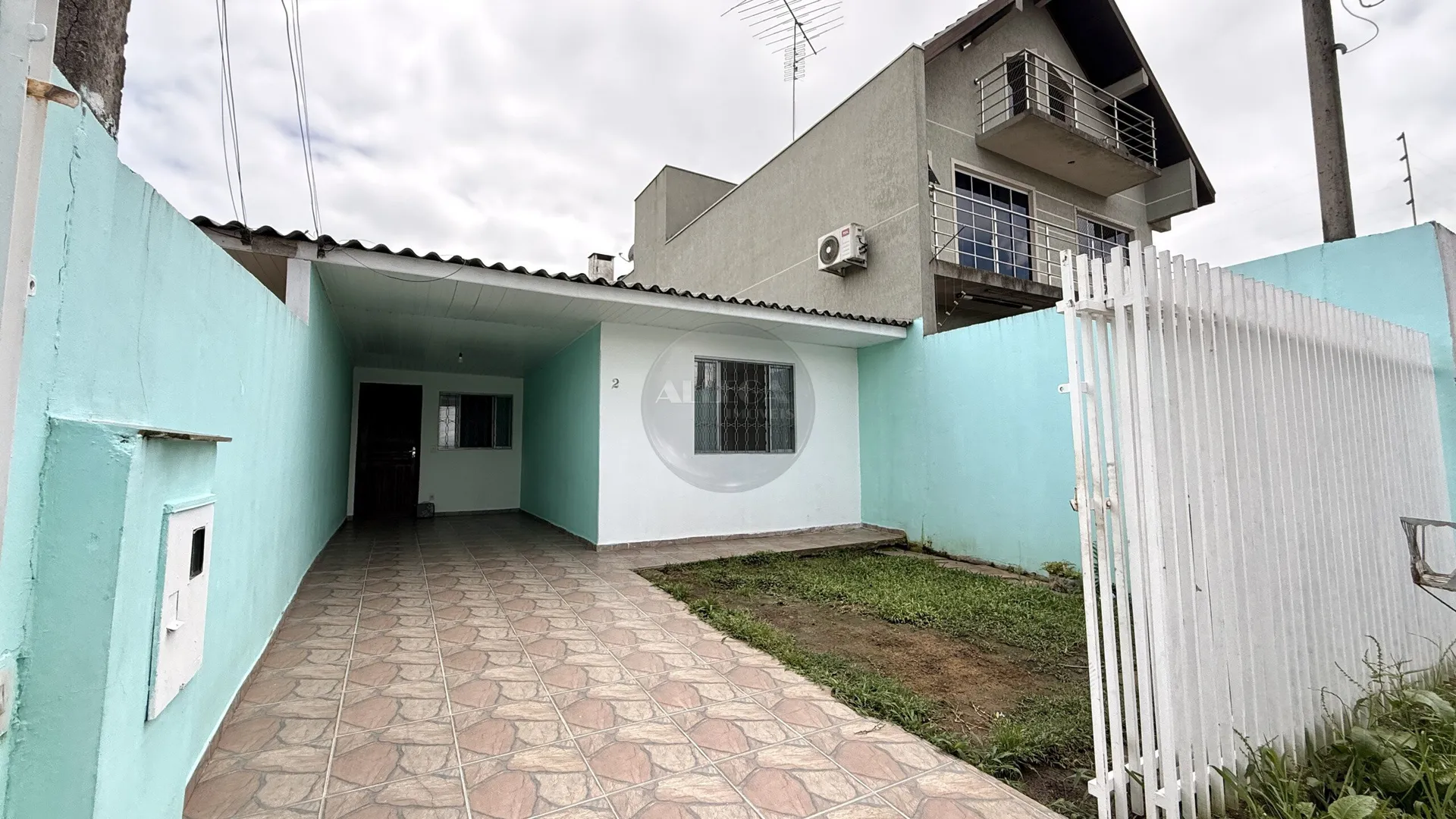 3-bedroom house with a garden in Curitiba
