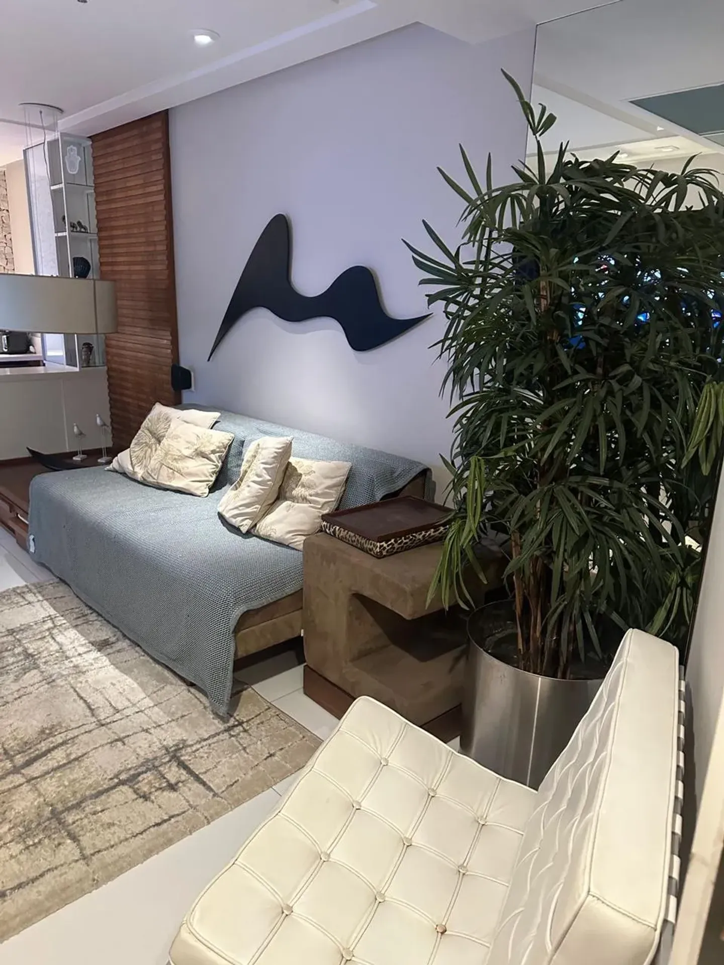 Apartamento mobiliado com cozinha americana e varanda — photo 3