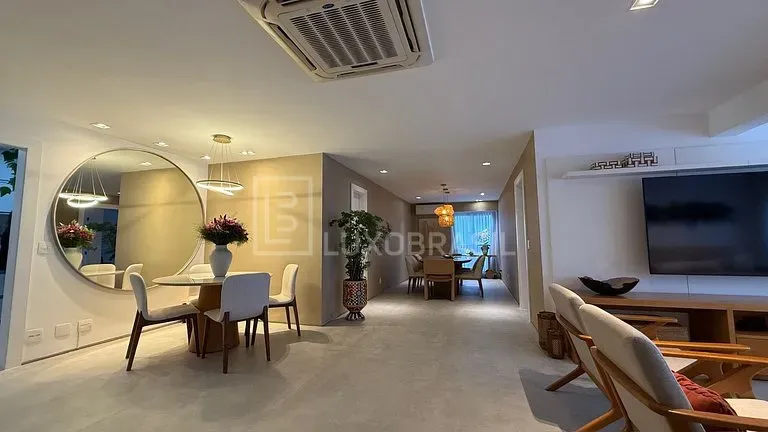 Furnished 2-bedroom apartment with balcony and BBQ grill — photo 21