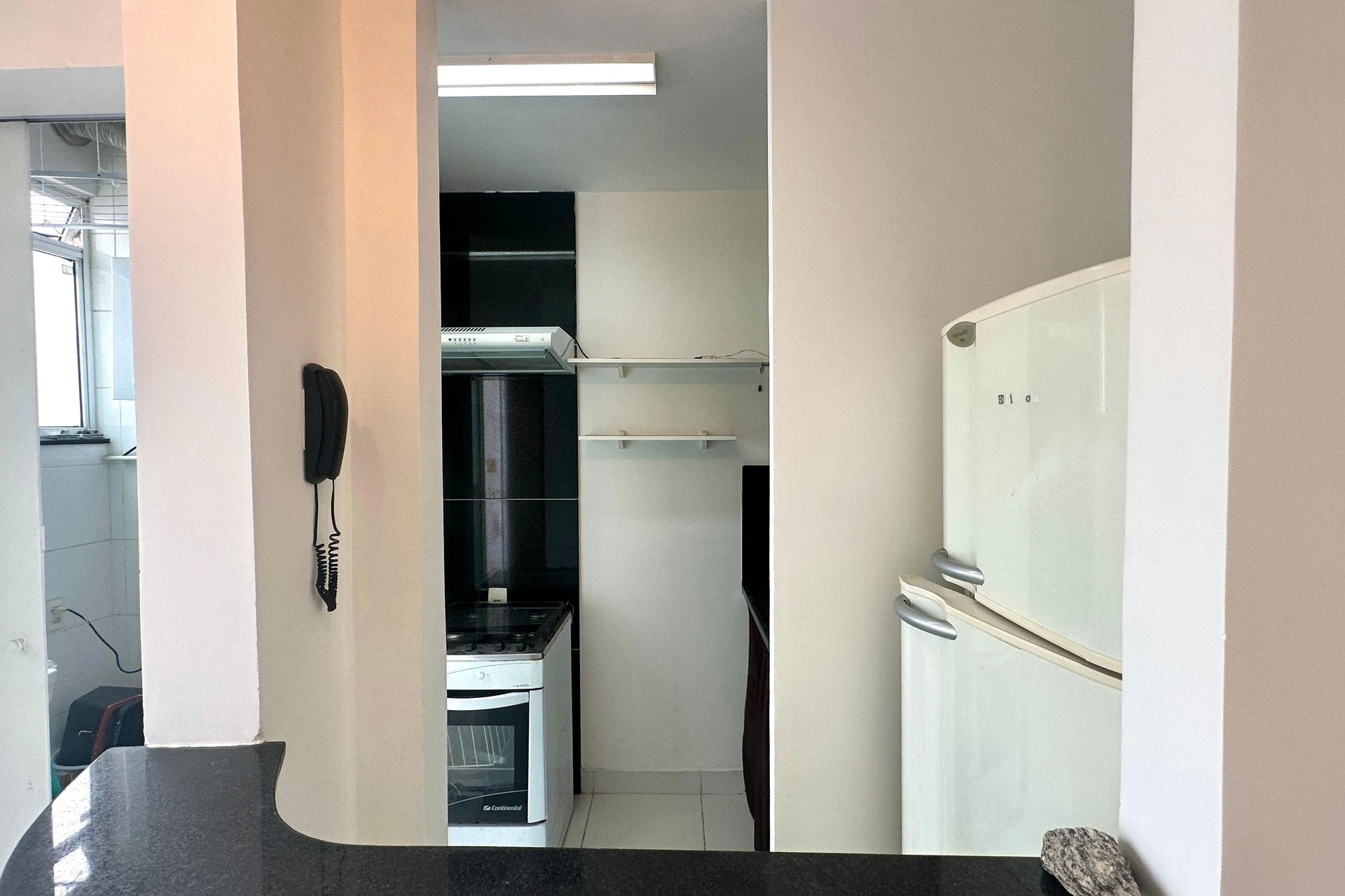 Apartamento mobiliado com 2 quartos e cozinha americana — photo 6