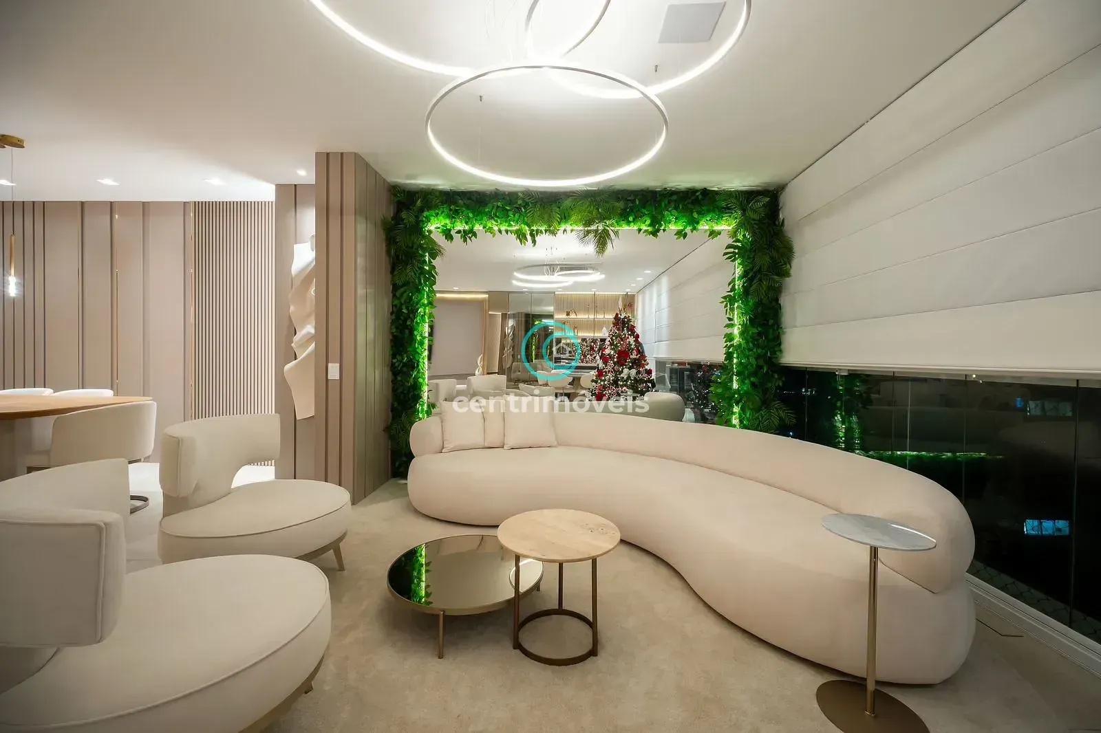 Furnished 266 m² apartment with 4 bedrooms and balcony — photo 5