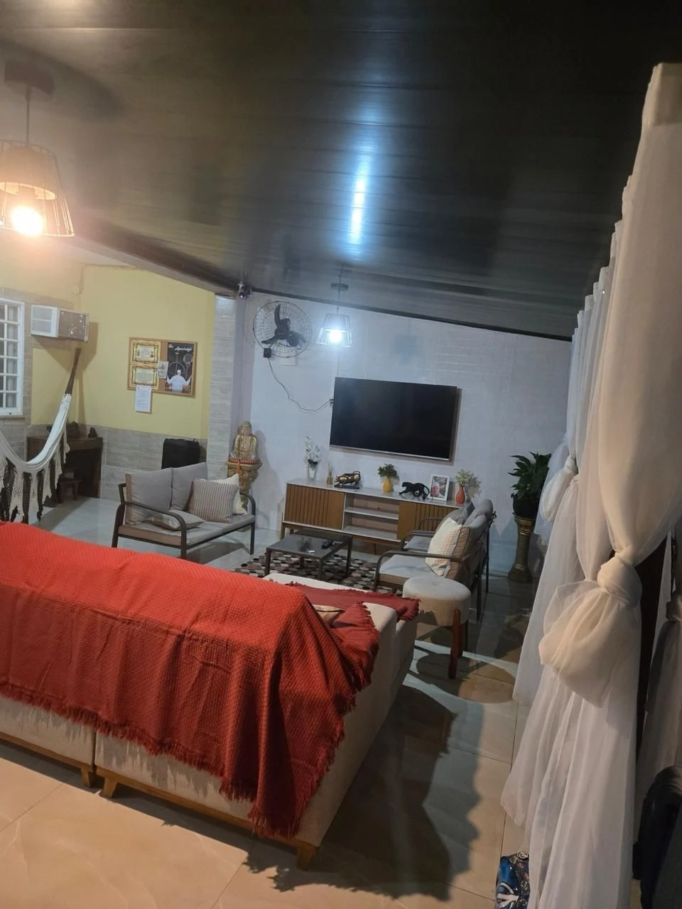 Furnished house with 5 bedrooms, private yard — photo 40
