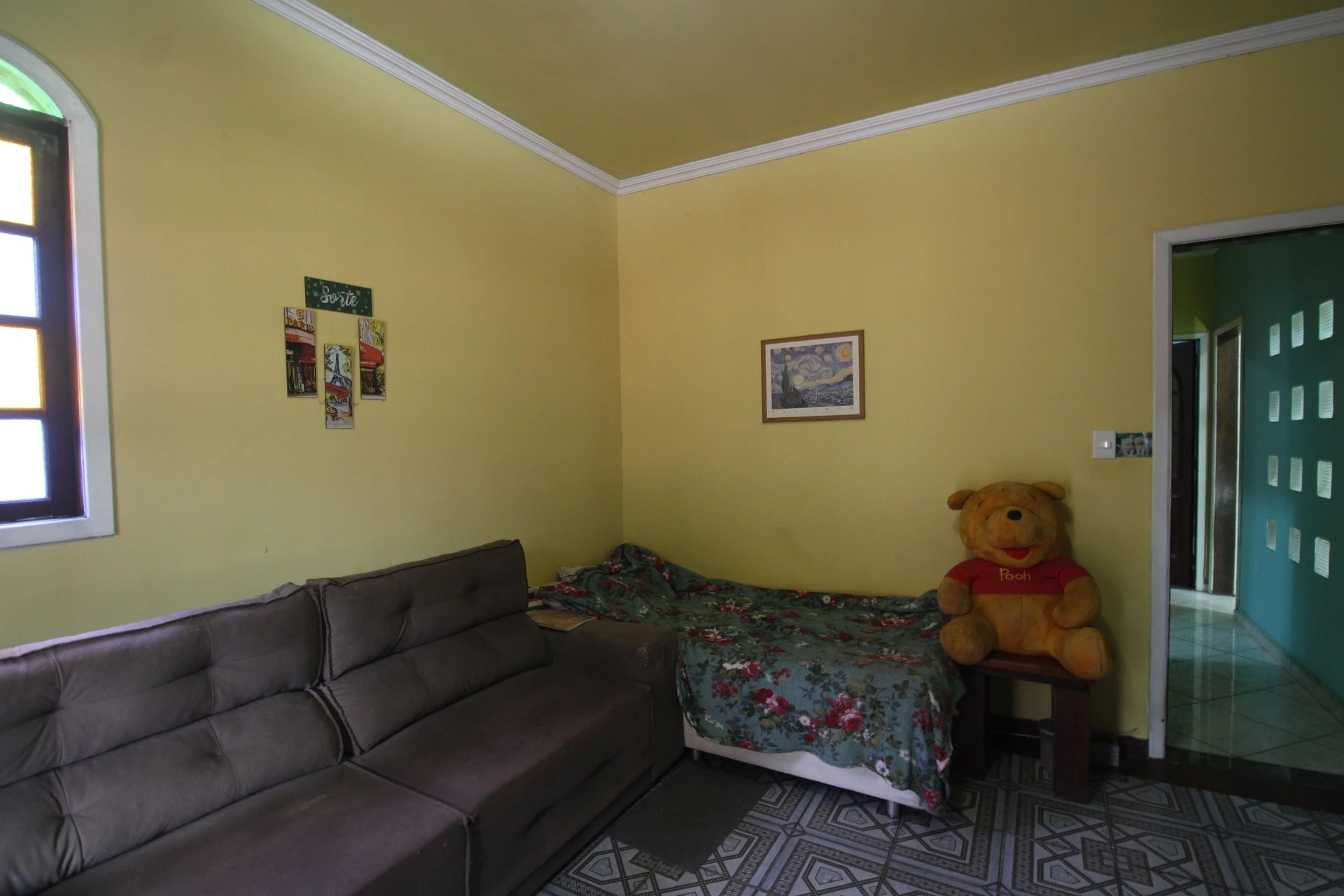 Furnished house with 6 bedrooms and 4 bathrooms — photo 38