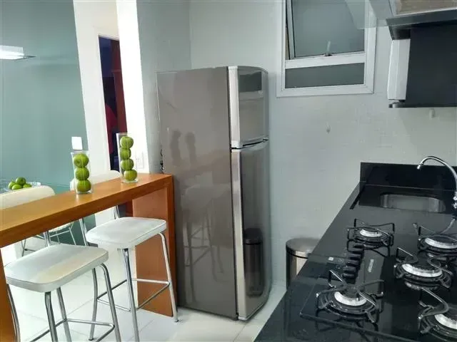 Furnished 1-bedroom apartment with an outdoor pool — photo 17