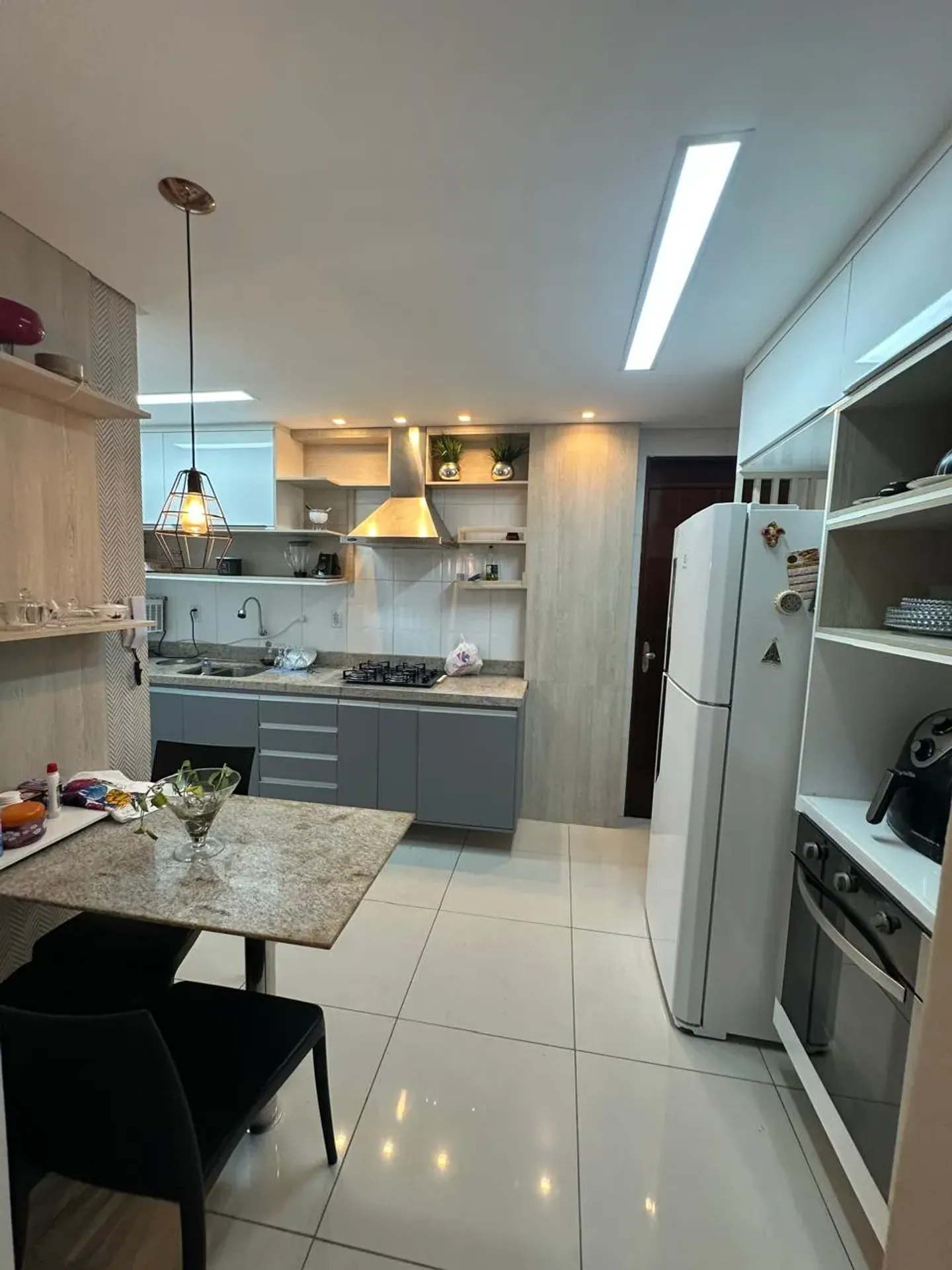 Washing machine in a 3-bedroom apartment, 110 m² — photo 18
