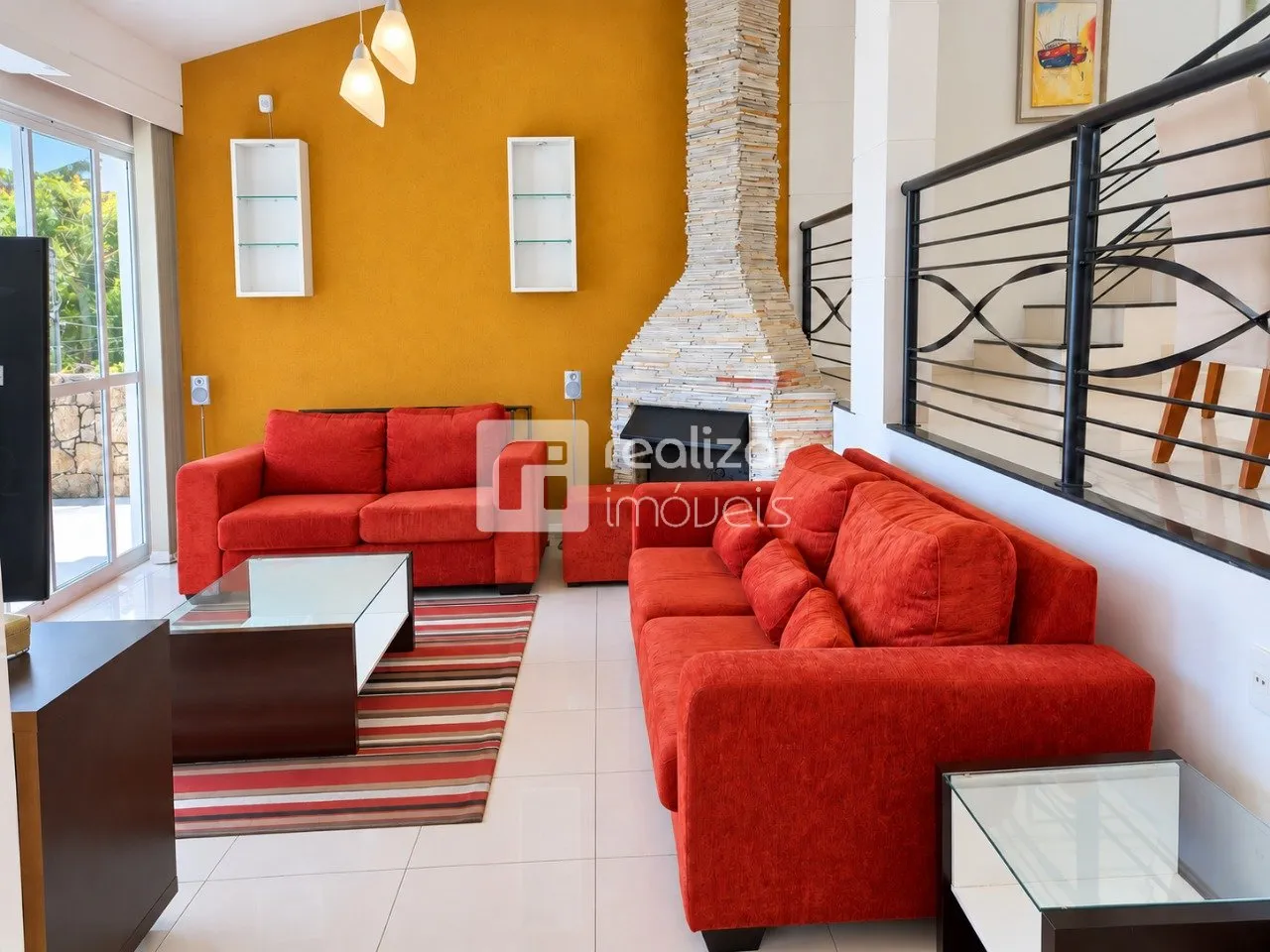Casa mobiliada, 240 m², com janelas do piso ao teto — photo 5
