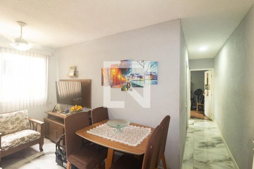 Furnished apartment with 2 bedrooms and 1 bathroom — photo 37