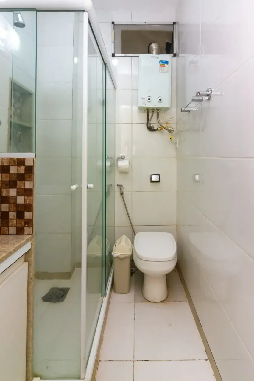 Apartamento mobiliado com 1 dormitório e cozinha a gás — photo 10