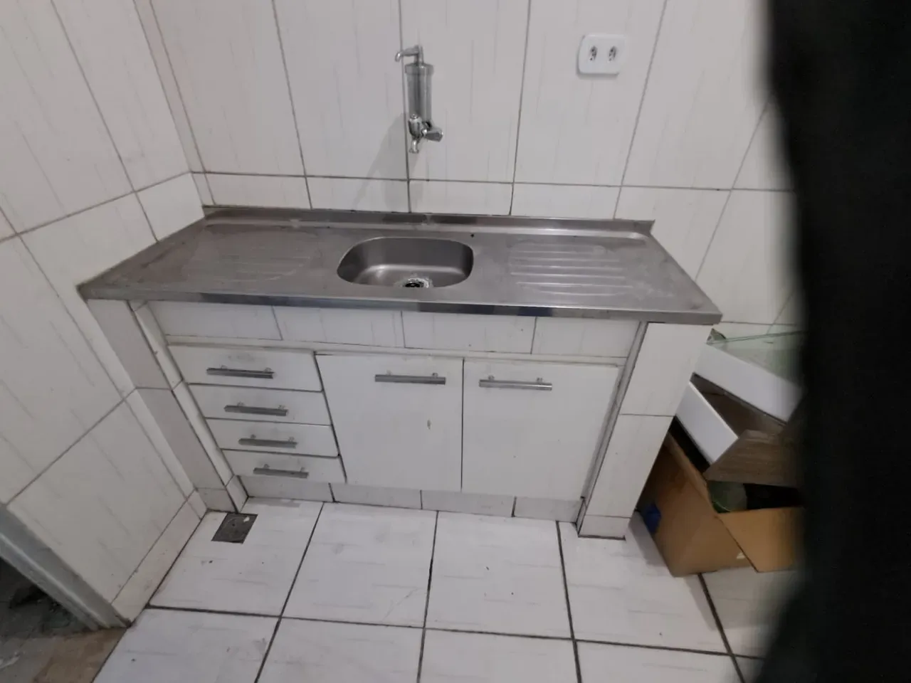Стиральная машина и 2 спальни: квартира 39 м²