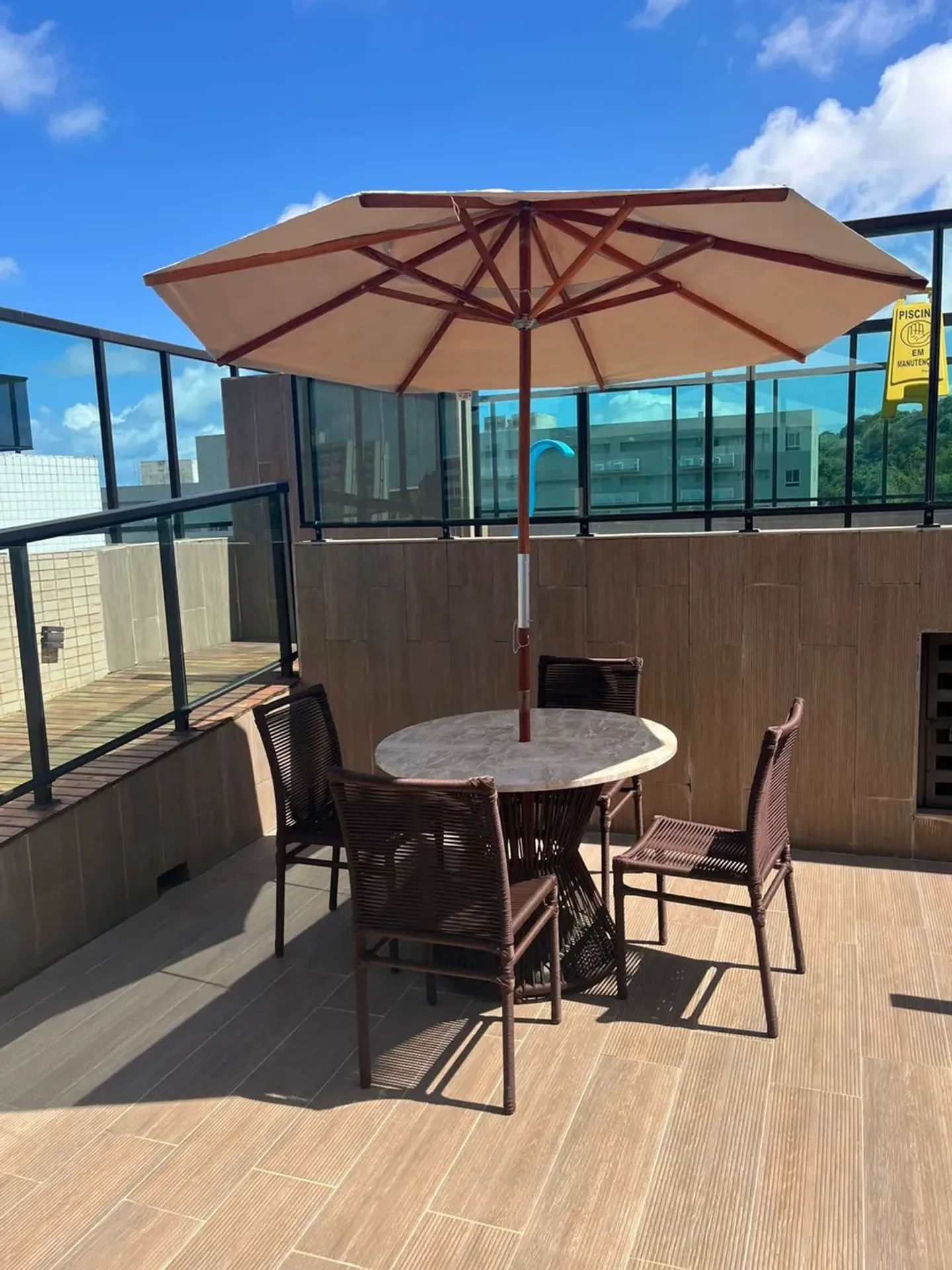 Apartamento mobiliado de 1 quarto com cozinha americana — photo 13