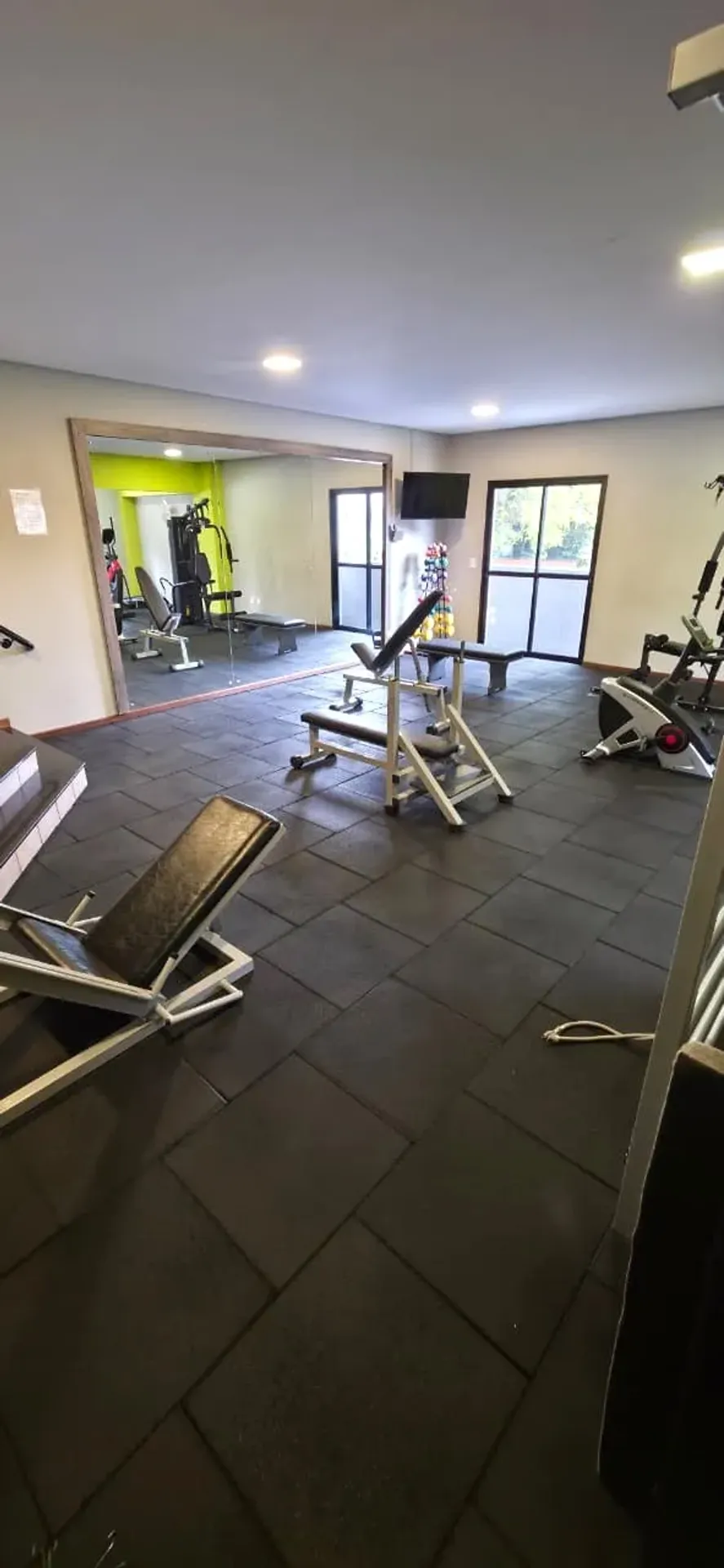 Apartamento de 3 quartos em condomínio com academia — photo 21