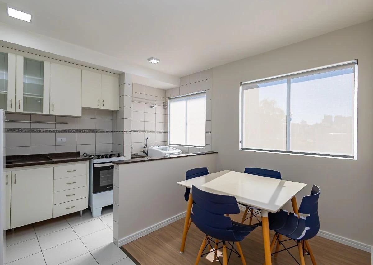 Furnished apartment, 33 m², with a washing machine — photo 8