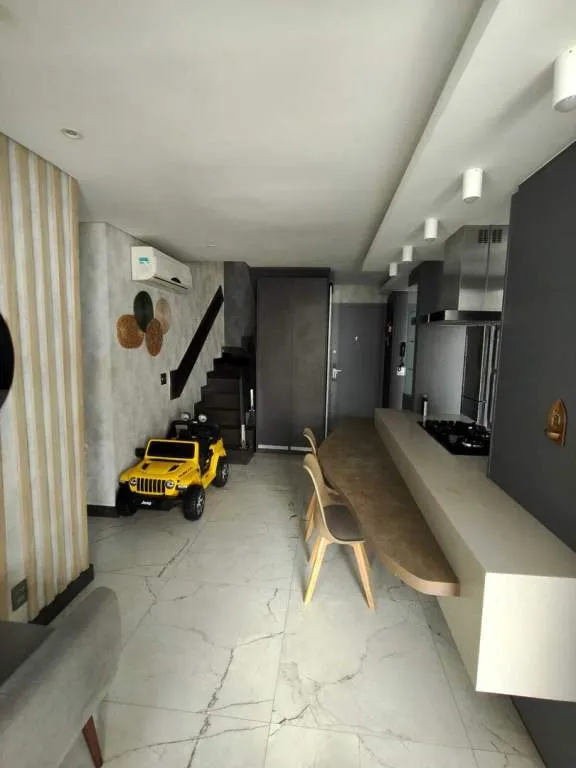 One-bedroom apartment with a dishwasher in Rio de Janeiro