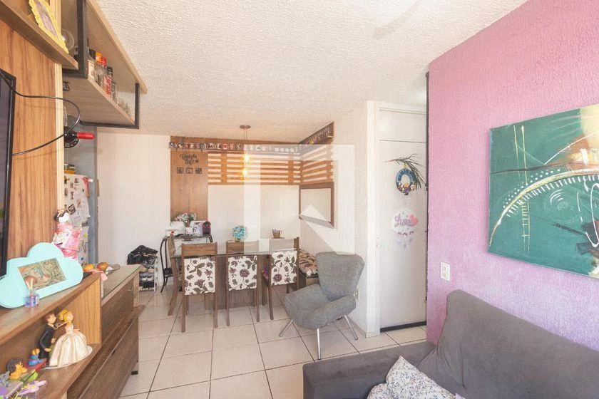 Furnished apartment, 42 m², with a washing machine — photo 21