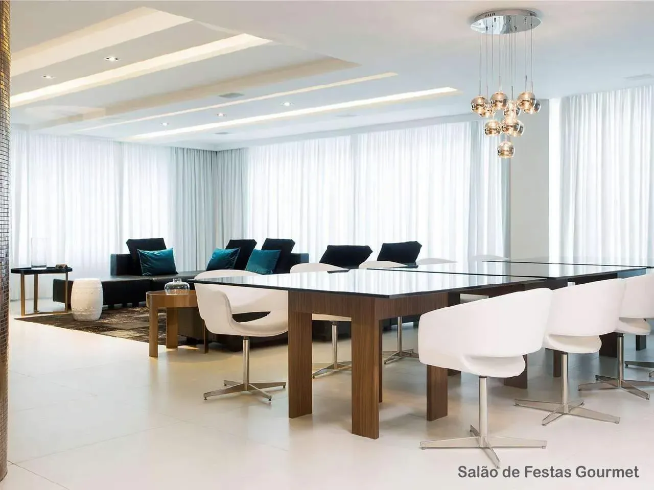 Apartamento amueblado de 3 suites con 172 m² en el 12º piso — photo 54