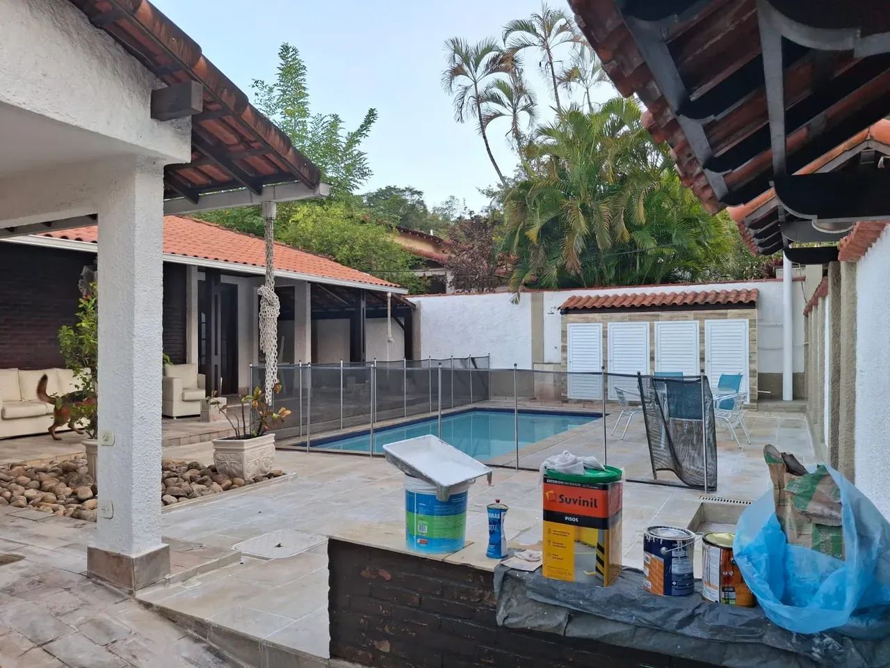 Furnished single-story house with 4 bedrooms and 3 baths — photo 25