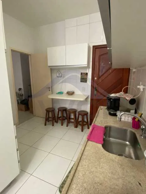 Home office in a 2-bedroom apartment, 80 m² — photo 5