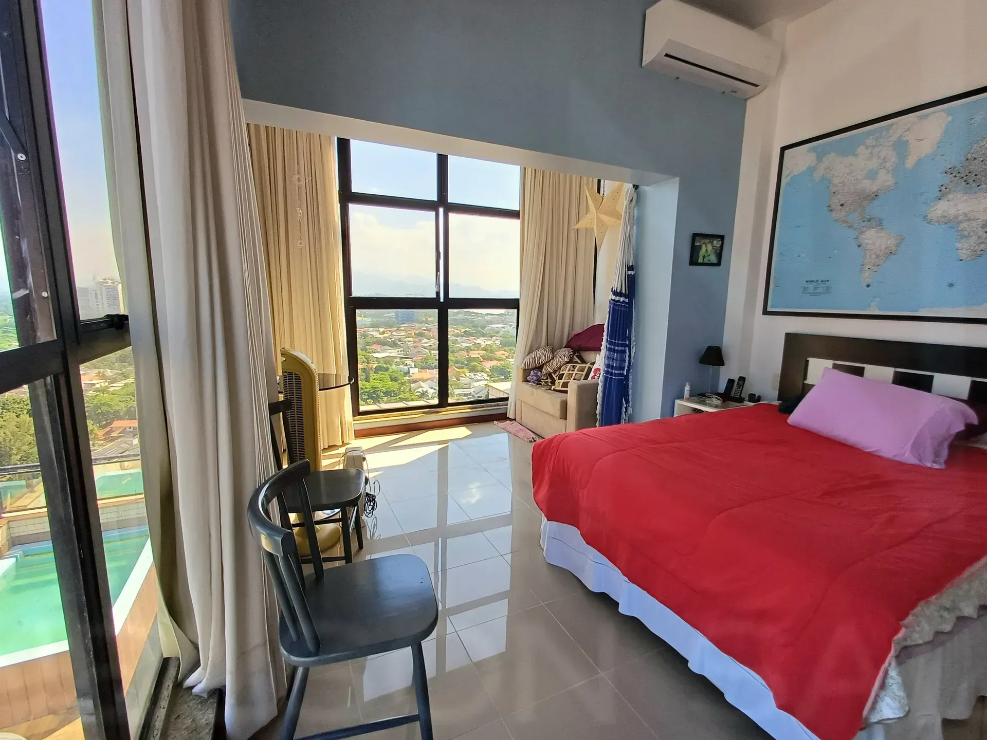 Furnished triplex penthouse with 3 bedrooms and 5 baths — photo 39