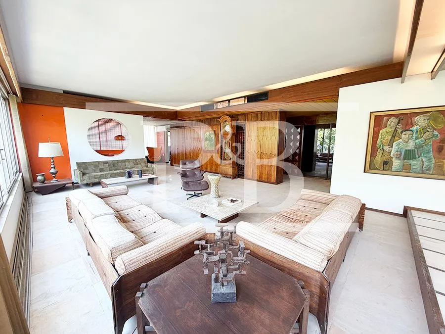 310 m² apartment with floor-to-ceiling windows and a bathtub — photo 4