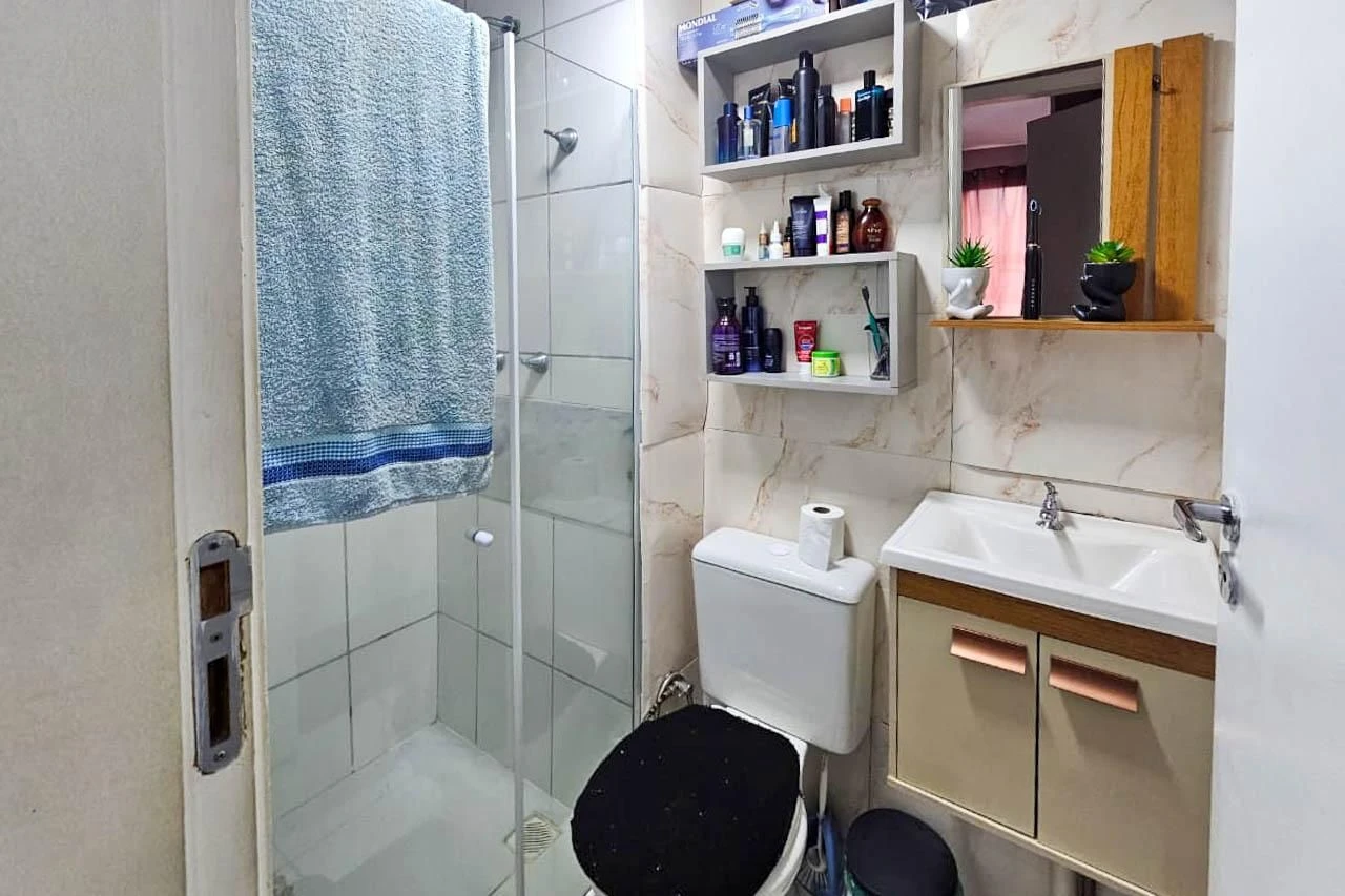 Apartamento mobiliado, 55 m², com closet — photo 6