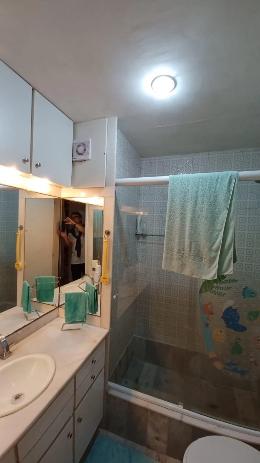 Departamento de 110 m² con lavadora y bañera — photo 15