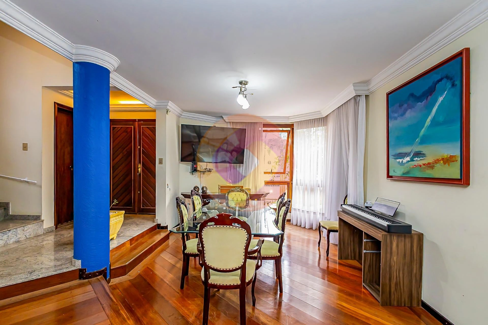 3-bedroom house with a washing machine in Curitiba — photo 6