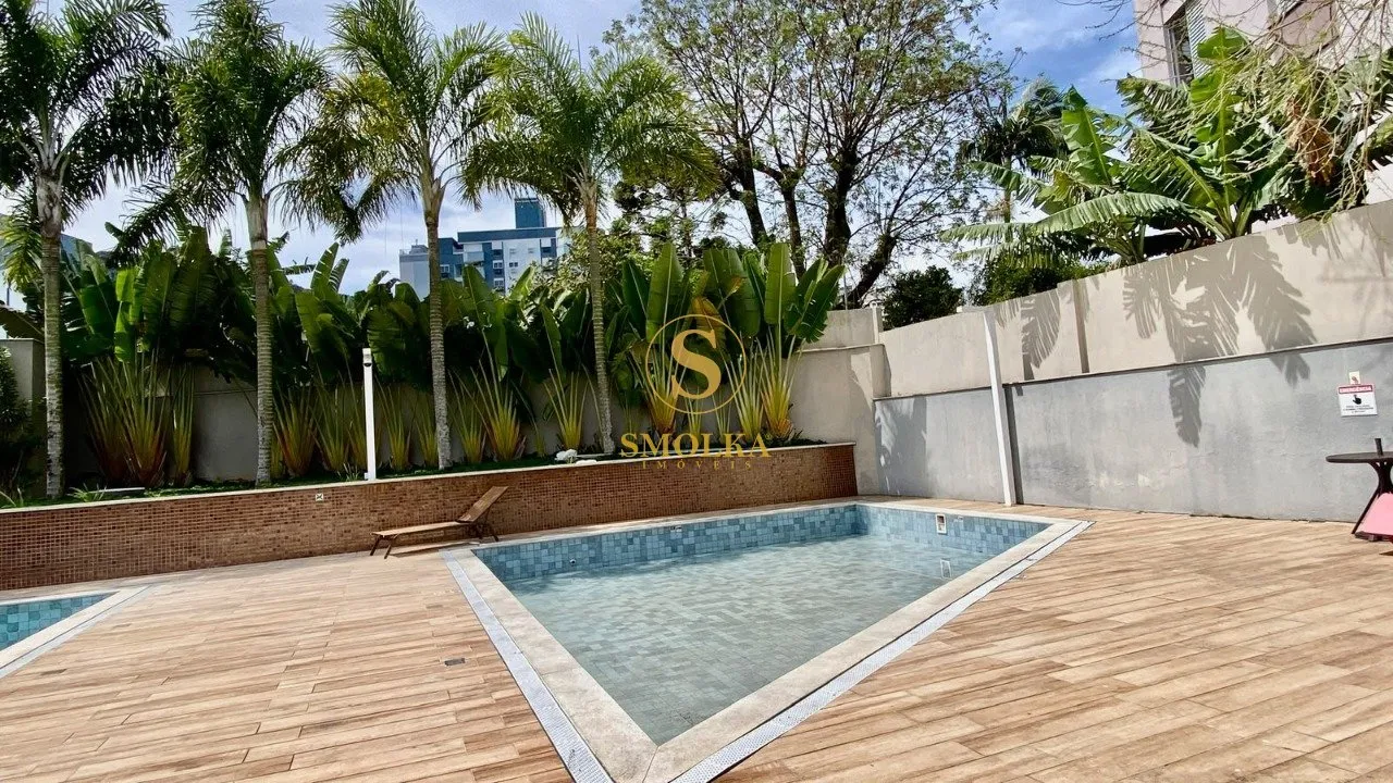 Departamento con balcón cerrado con vidrio en Florianópolis — photo 57