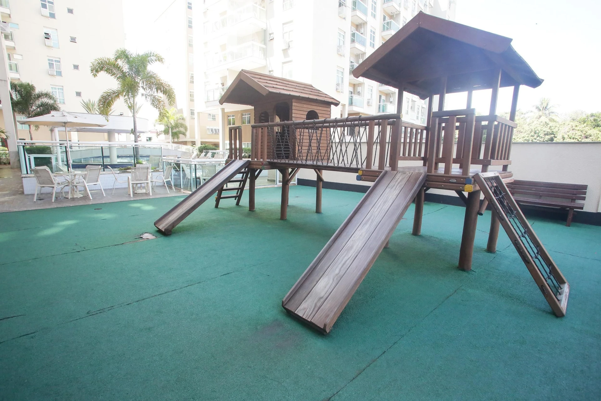 Monoambiente amueblado en edificio con sauna — photo 25