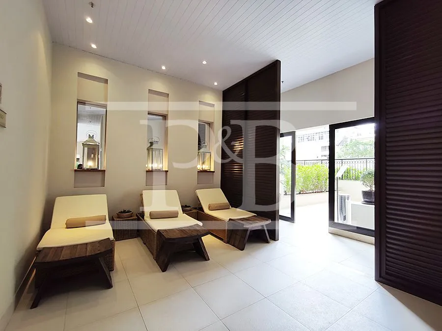 Furnished apartment with 2 bedrooms and 2 bathrooms — photo 50