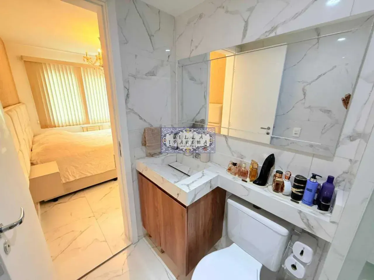 Furnished 3-bedroom duplex with open-plan kitchen — photo 29