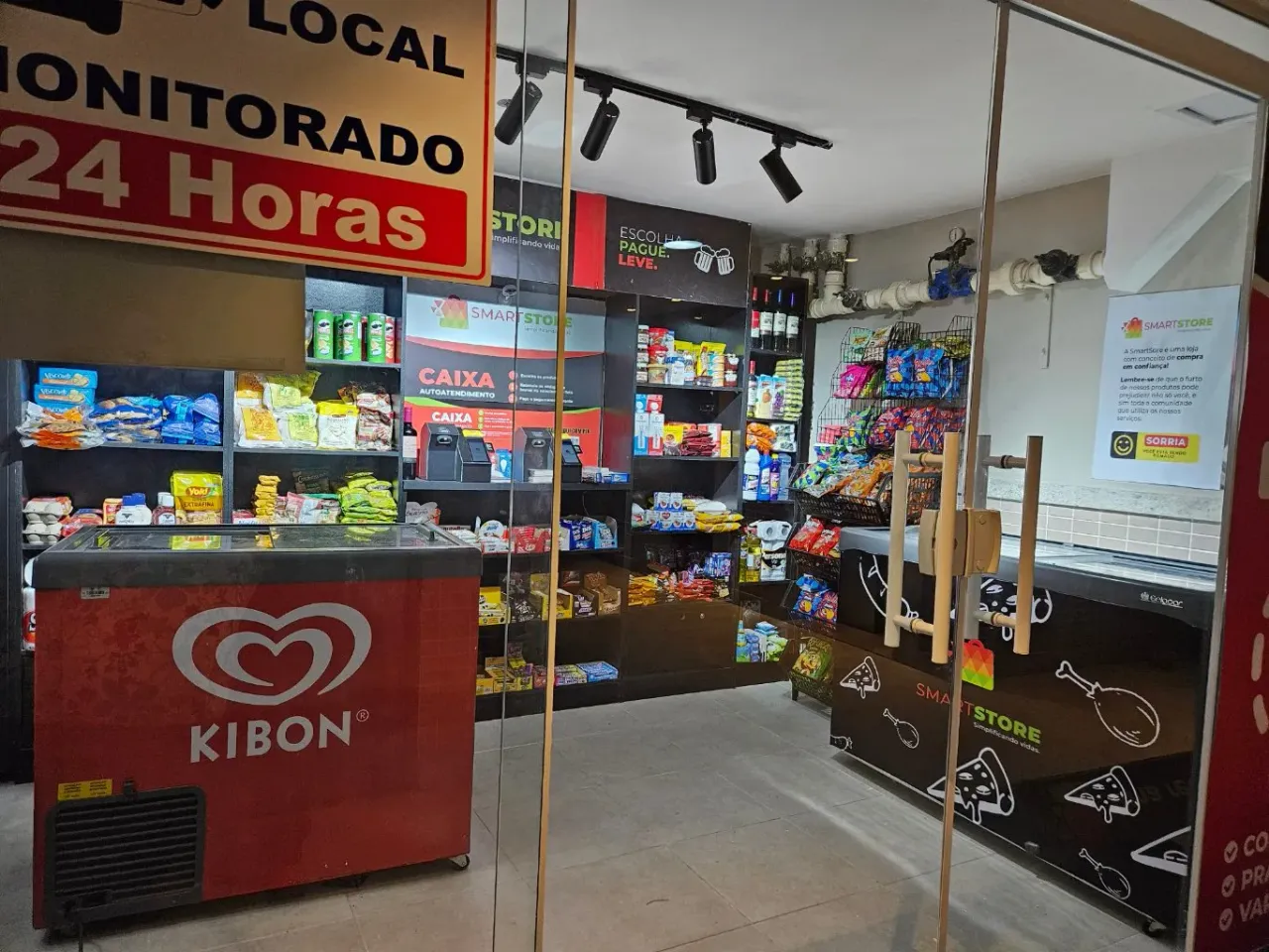 Apartamento mobiliado com box de vidro e 1 vaga — photo 17
