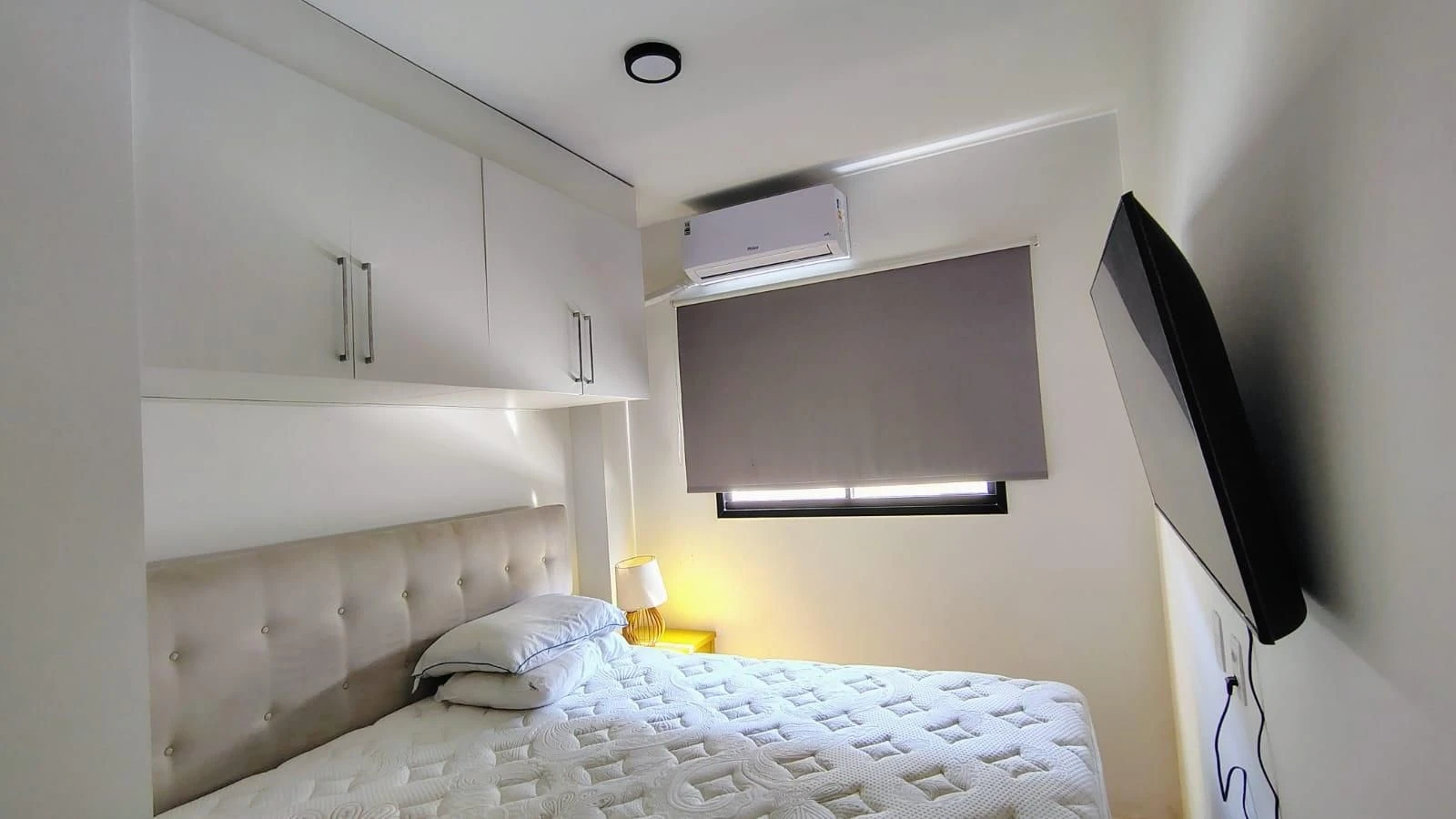 Furnished apartment, 50 m², with a grill on the balcony — photo 12