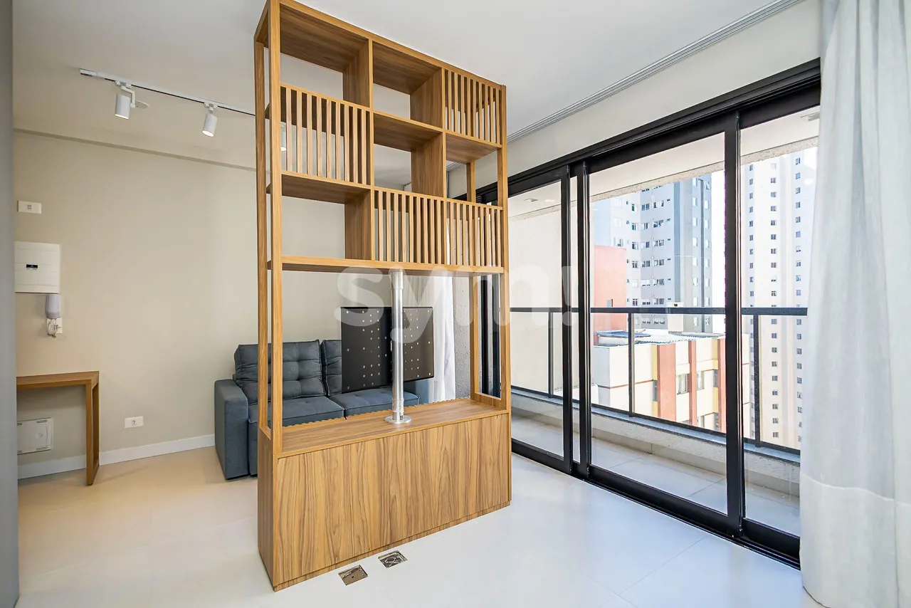 Apartamento mobiliado com 1 quarto e varanda, 43 m² — photo 10