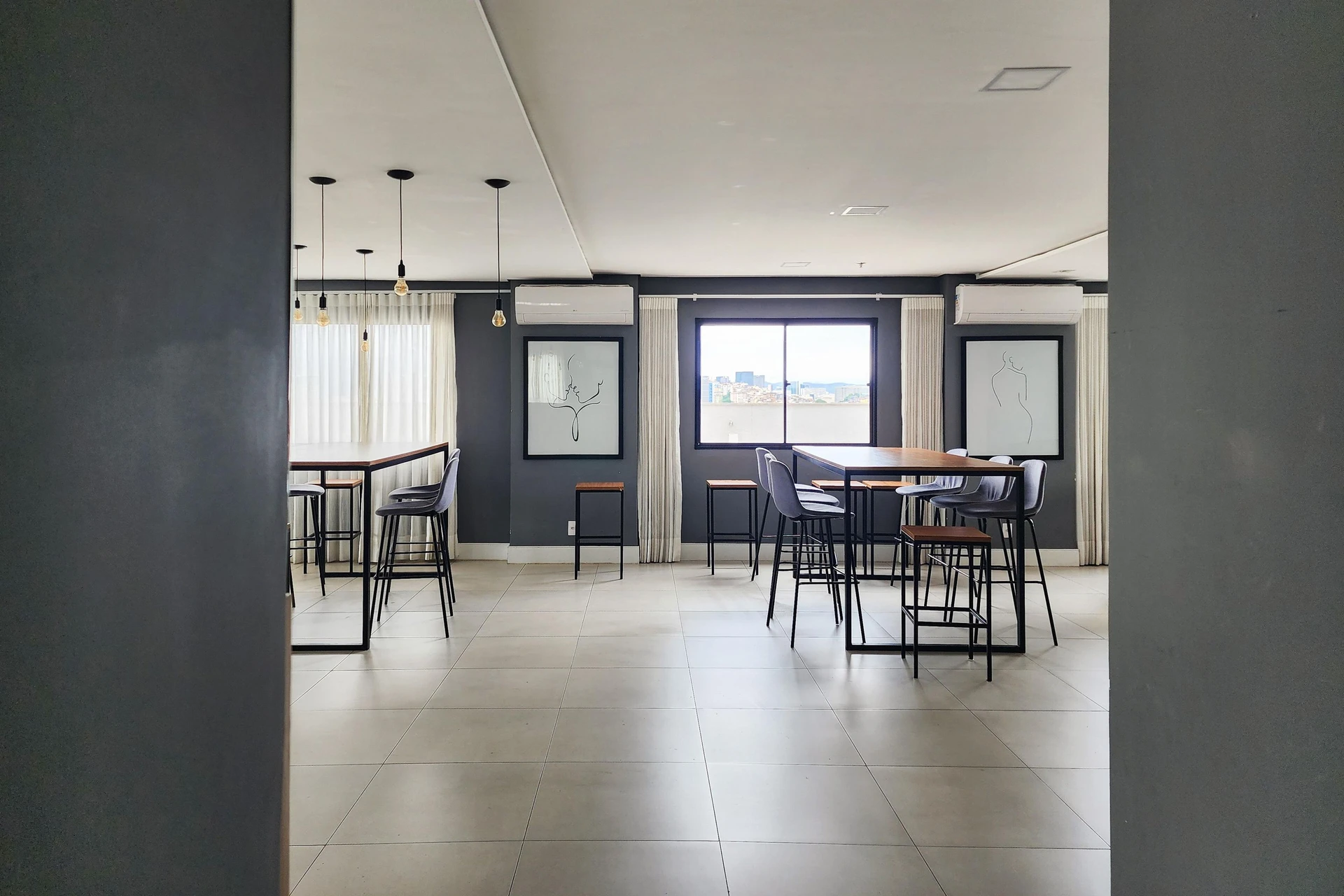 Departamento de 1 dormitorio en edificio con gimnasio — photo 22
