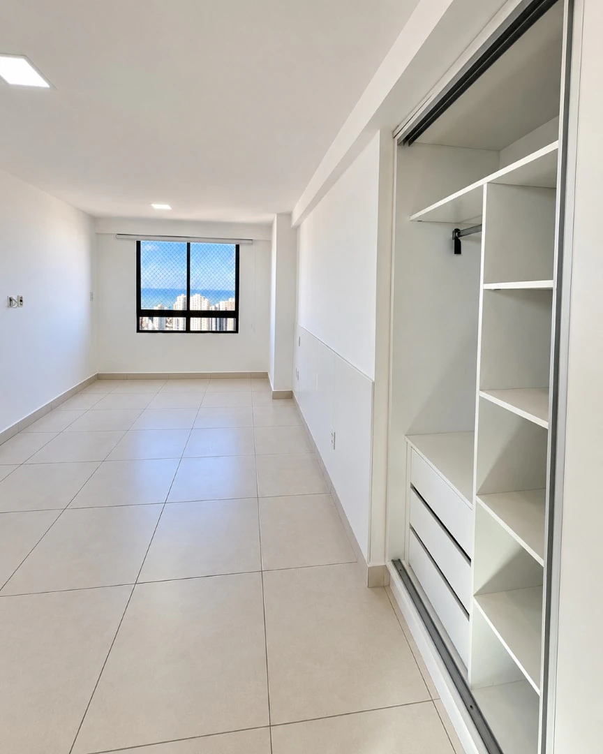 3-bedroom apartment with a water view in João Pessoa — photo 3