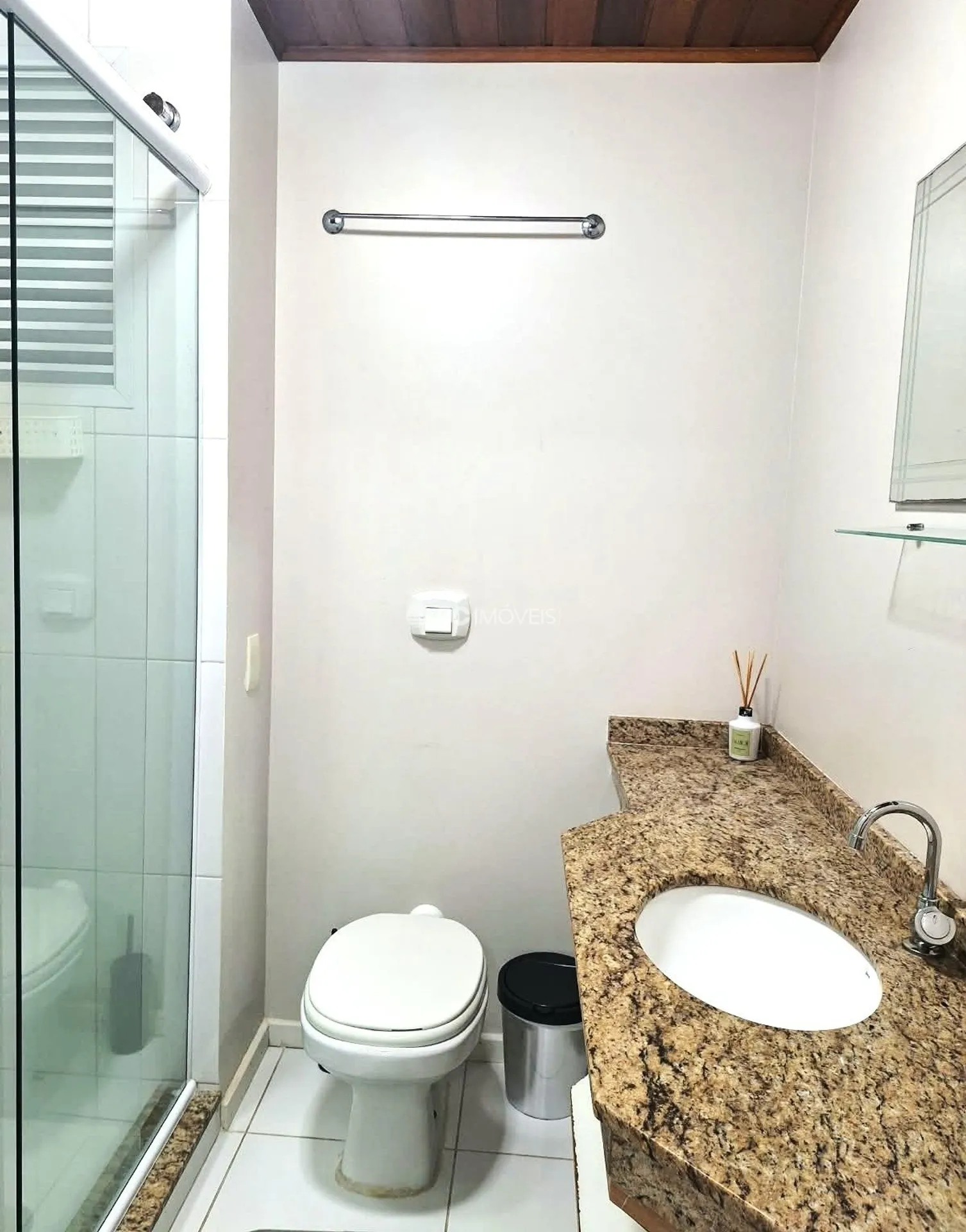 Меблированная квартира 55 м² с 1 спальней и балконом — photo 20