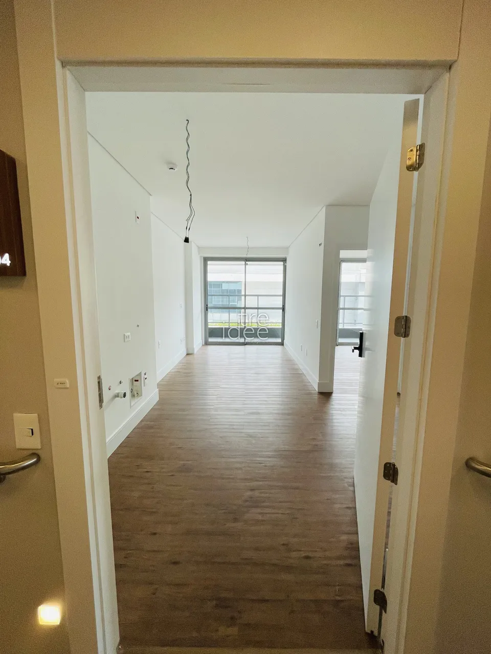 1-bedroom apartment with 50.35 m² and 1 parking space — photo 7