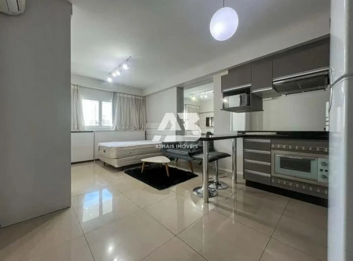 Studio mobiliado de 30 m² com 1 quarto e 1 banheiro — photo 5