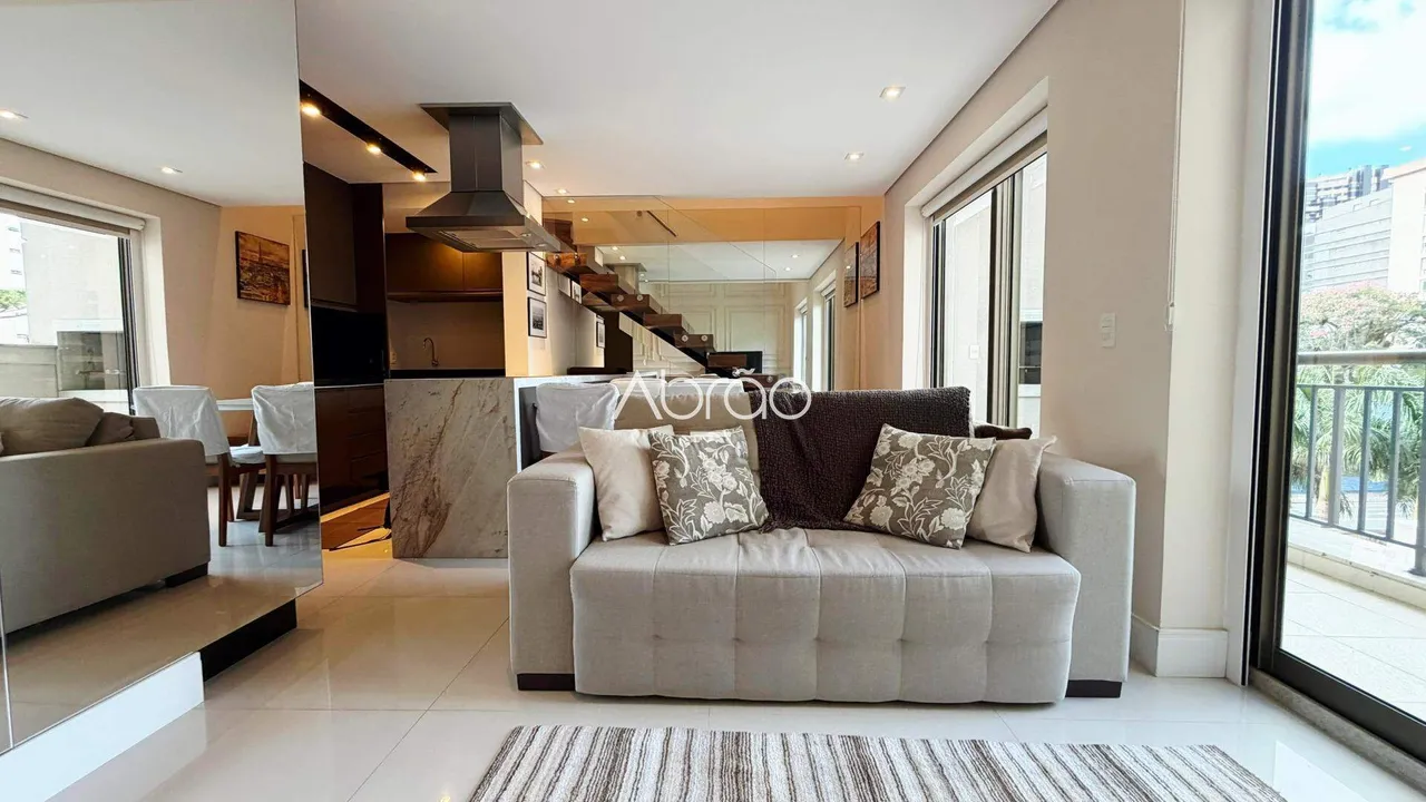 Apartamento mobiliado de 73 m² com 1 suíte e sacada — photo 2