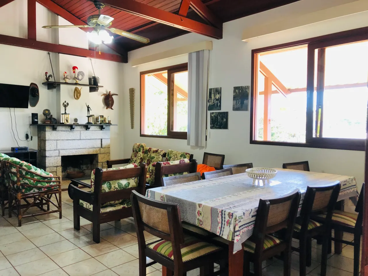 Furnished house with 4 bedrooms and a balcony grill — photo 10