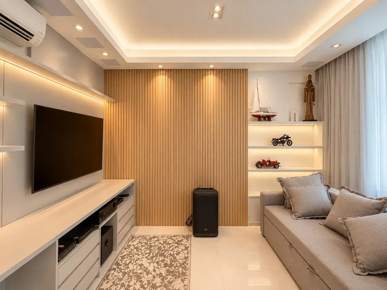 3-bedroom apartment with a walk-in closet — photo 18