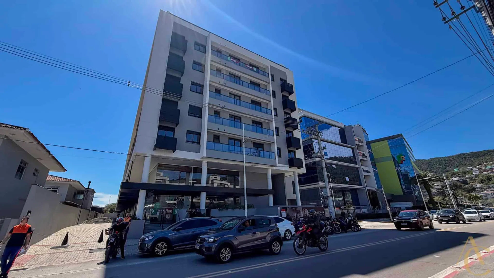 Glass-enclosed balcony in a 2-bedroom apartment, 69 m² — photo 51