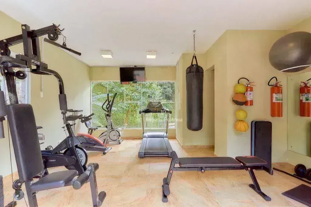3-bedroom apartment with a private BBQ in Curitiba — photo 20